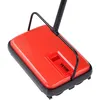 Image de VEVOR Balai Mécanique Largeur de Balayage 170 mm, Balayeuse Manuelle pour Planchers et Tapis avec Bac à Poussière 300 ML Facile à Vider, Nettoyeur de Sols sans Électricité pour Bureau Maison, Rouge