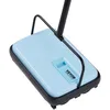 Image de VEVOR Balai Mécanique Largeur de Balayage 170 mm, Balayeuse Manuelle pour Planchers et Tapis avec Bac à Poussière 300 ML Facile à Vider, Nettoyeur de Sols sans Électricité pour Bureau Maison, Bleu