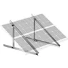Image de VEVOR Support de Panneau Solaire, 127 cm, Fixation de Panneau Solaire de 100-550 W Inclinable Réglable 0-90° en Aluminium Léger avec Pieds Pliables pour Camping-car, Toit, Bateaux, Système Hors Réseau