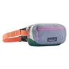 Image de Patagonia Terravia Mini Hip Pack, Patchwork : Bleu Barnacle, Terravia Mini Hip Pack