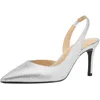 Image de Michael Kors 40S5HNMP2M-040 Alina Femme Silver EU 38.5