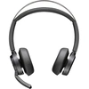 Image de POLY Micro-casque Voyager Focus 2 USB-C-C + adaptateur USB-C/A 9T9J3AA#AC3