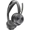Image de HP Poly Voyager Focus 2 Microsoft Teams Certified Micro-casque supra-auriculaire Bluetooth Stereo noir Noise Cancelling micro-casque ordinateur