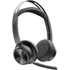 Image de POLY Micro-casque Voyager Focus 2 USB-C-C certifié Microsoft Teams + adaptateur USB-C/A +base de chargement 9T9J6AA#AC3
