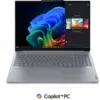 Image de Lenovo ThinkBook 16 G7 QOY Processeur Snapdragon® X Plus X1P-42-100 (3,40 GHz )/Windows 11 Professionnel Arm64/512 Go SSD M.2 2242 PCIe Gen4 TLC