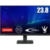 Image de Lenovo L24-4e - Écran 23.8'' FHD (IPS, 100 Hz, 4 ms, HDMI+VGA, Cable HDMI) - Noir
