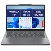 Image de Lenovo IdeaPad Slim 3 14IRH10 - Ordinateur Portable 14'' WUXGA (Intel Core i7-13620H, RAM 16Go, SSD 512Go, Intel UHD Graphics, Windows 11 Home) Clavier AZERTY Français - Gris