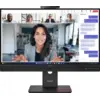 Image de Lenovo Écran ThinkVision T27QD-4v 27" QHD (USB-C Docking, Micro, Webcam)
