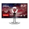 Image de Lenovo Legion Pro 32UD-10 - Écran Gaming de 31.5" avec Eyesafe (UHD, QD-OLED, 240Hz, 0.03ms GtG, 2xHDMI+DP+ USB Type-C, AMD FreeSync Premium Pro) - Réglage en Inclinaison - Noir-Blanc