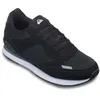 Image de Quiksilver Fontana Baskets pour Homme, 40 EU, Noir, 40 EU