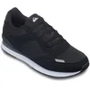 Image de Quiksilver Fontana Baskets pour Homme, 41 EU, Noir, 41 EU