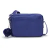 Image de Kipling Abanu M Sac à Bandoulière de Taille Moyenne, Ocean Blue (Bleu)