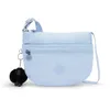 Image de Kipling Arto S Petit Sac à Bandoulière, Cloudy Sky Blue (Bleu)