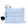 Image de Kipling Alvar Sac à Bandoulière de Taille Moyenne, Cloudy Sky Blue (Bleu)