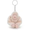 Image de Kipling Monkeyclip M Porte-Clés en Forme de Singe de Taille Moyenne, Singes/Porte-Clés, Pink Shine (Rose)