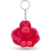 Image de Kipling Monkeyclip M Porte-Clés en Forme de Singe de Taille Moyenne, Singes/Porte-Clés, Resort Pink (Rose)