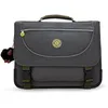 Image de Kipling Preppy Cartable de Taille Moyenne, Back to Grey (Gris)