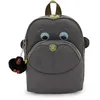 Image de Kipling Faster Sac à Dos pour Enfants, Back to Grey (Gris)