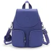 Image de Kipling Firefly Up Petit Sac à Dos (Convertible en Sac à Bandoulière), Ocean Blue (Bleu)