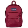 Image de JanSport Big Day Pack Large Backpack, 15 Inch Laptop Compartment, 43.5 x 19 x 32.5 cm, Russet Red, Rouge