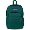 Image de JANSPORT Big Day Pack Grand Sac à Dos, Compartiment pour Ordinateur Portable 15in, 43.5 x 19 x 32.5 cm, Deep Juniper, Multicolor