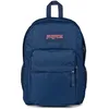 Image de JANSPORT Big Day Pack Grand Sac à Dos, Compartiment pour Ordinateur Portable 15in, 43.5 x 19 x 32.5 cm, Navy, Bleu