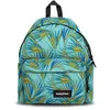 Image de Eastpak Padded Pak’r Sac à Dos 24L (40 x 30 x 18 cm), résistant et déperlant, Sac école et Voyage léger avec Bretelles rembourrées - Brize Palm Aqua