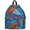 Image de Eastpak Padded Pak’r Sac à Dos 24L (40 x 30 x 18 cm), résistant et déperlant, Sac école et Voyage léger avec Bretelles rembourrées - Clash Blue