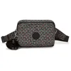 Image de KIPLING Abanu Multi Petit Sac à Bandoulière Convertible en Sac de Taille, Sparkled Beige (Beige)