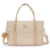 Image de Kipling SUPERWORKER S Sac à bandoulière, Sacs pour Ordinateur, Sparkled Beige (Beige)
