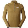 Image de The North Face Sunriser 1/4 Zip Sweatshirt pour Homme Cedar L