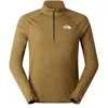 Image de The North Face Sunriser 1/4 Zip Sweatshirt pour Homme Cedar M