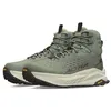 Image de ALTRA Chaussures de randonnée Olympus 6 Hike Mid GTX pour femme, olive, 9.5