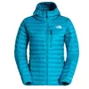 Image de The North Face Bettaforca Lt Down Hoodie Veste pour femme Deep Teal XS