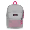 Image de Eastpak Pinnacle Sac à dos 38L (42 x 32 x 25,5 cm), grand sac école et voyage, sac à dos multi-compartiments résistant avec organiseur et bretelles rembourrées - KONTRAST GREY PINK