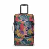Image de Eastpak Tranverz S Valise Cabine 42L (51 x 32,5 x 24 cm), Bagage à Main à roulettes, léger et résistant, Double Compartiment, poignée télescopique & Serrure TSA - Brize Retro Navy