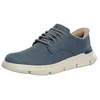 Image de Skechers Homme Baskets À Enfiler Garza Clive, Blue, 45 EU