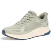 Image de Skechers Homme Bobs Squad 4 Slip-In ENTRAINEUSE, Olive Mesh, 42 EU