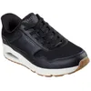 Image de Skechers Homme Uno Banksia Slip-In ENTRAINEUSE, Black Duraleather / Mesh, 46 EU