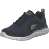 Image de Skechers Men's Track Glendor Sneaker, Bleu, 45 EU