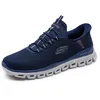 Image de Skechers Homme Glide-Step Noxus Slip-on, Navy Mesh/PU, 43 EU