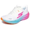 Image de Skechers Femme Aero Spark Chaussures, Blanc Multicolore, 38 EU