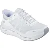 Image de Skechers Baskets Aberdeen Max Cushioning Glide-Step pour Femme, Blanc, Pointure 39, Blanc, 39 EU