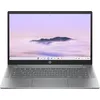 Image de HP Chromebook 14a-nf0002sf Ordinateur Portable 14" HD, PC Portable (Intel Celeron N100, RAM 4 Go, eMMC 64 Go, Intel UHD Graphics, Chrome OS), Laptop Gris, Clavier AZERTY