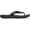 Image de Crocs Unisexe Adulte Crocband Flip Tongs, Black/Slate Grey, 42/43 EU