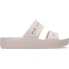 Image de Crocs Baya Platform Sandal 38-39 EU Barely Pink