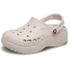Image de Crocs Baya Platform Sandal 39-40 EU Barely Pink