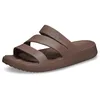Image de Crocs Femme Getaway Strappy Sandales, Truffle, 34/35 EU