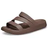 Image de Crocs Femme Getaway Strappy Sandales, Truffle, 38/39 EU