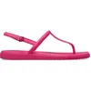 Image de Crocs Femme Miami Thong Flip Tongs, Dragon Fruit, 38/39 EU